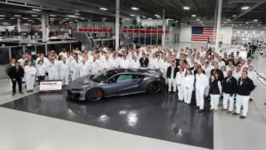 Acura NSX is officially retired with the final Type S completed